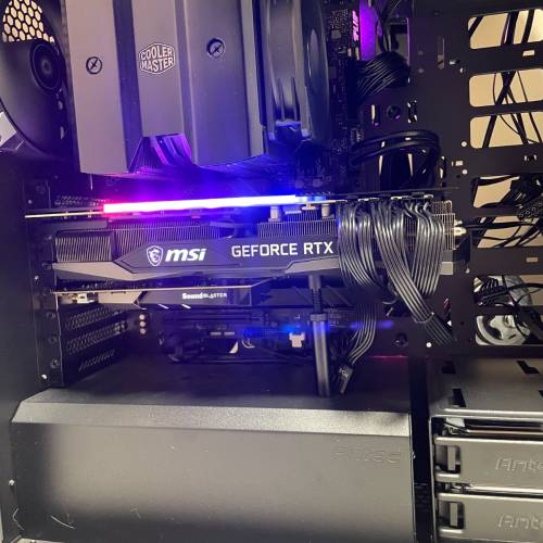 「已售」MSI RTX3080 GAMING Z TRIO 10G LHR