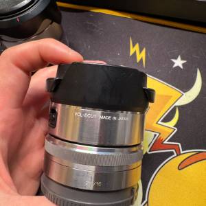 SONY sel16 2.8  連VCL-ECU1 連ULTRA WIDE CONVERTER x0.75