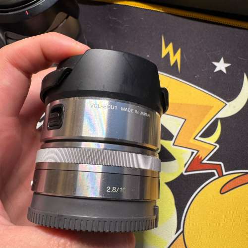 SONY sel16 2.8  連VCL-ECU1 連ULTRA WIDE CONVERTER x0.75