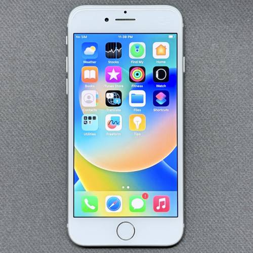 95% New Apple iPhone 8 64GB Silver Color (銀色版 操作正常 非常新淨)