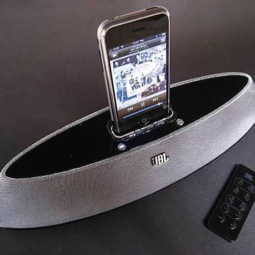 JBL Computer/Mobile Speaker + Bluetooth Music Receiver with remote control USED