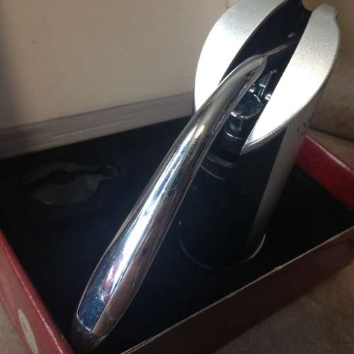 🍷LE LOUVRE Wine Bottle Opener *Scratched* USED 開瓶器 手柄有花 🍷