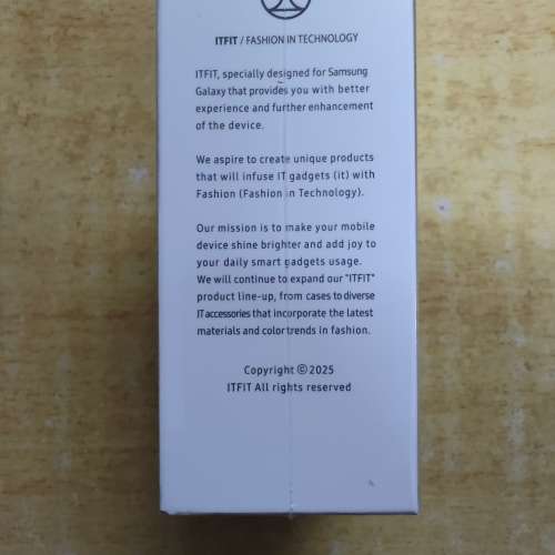 全新未開封 ITFIT T12 真無線 兼容 Samsung Galaxy 手機