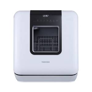 ❗️快閃價 🚚包送貨 🔧1年保養 TOSHIBA 東芝 DWS-34AHK 獨立式免安裝洗碗碟機