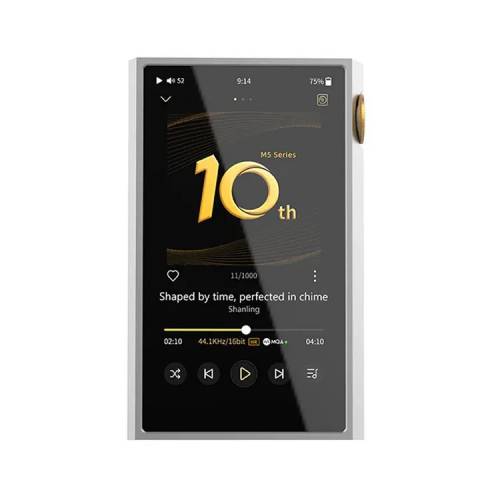 山靈 Shanling M5 Ultra 十周年紀念限定版音樂播放器