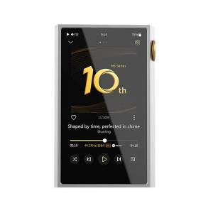 山靈 Shanling M5 Ultra 十周年紀念限定版音樂播放器