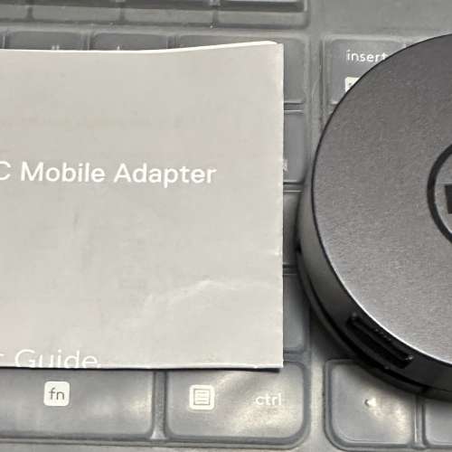 Dell DA300 USB-C 6合1 行動適配器 Mobile Adapter