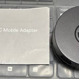 Dell DA300 USB-C 6合1 行動適配器 Mobile Adapter