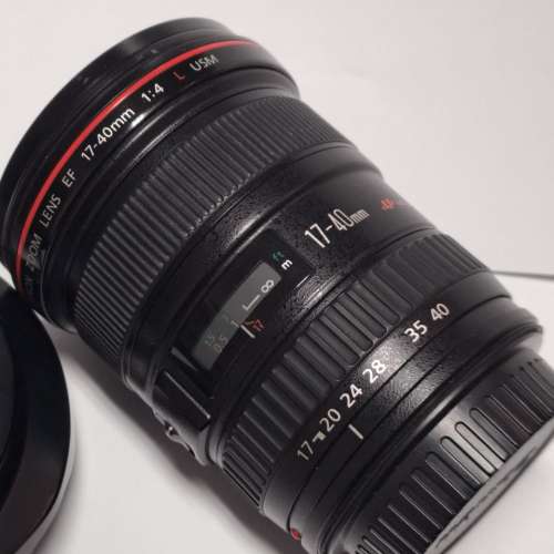 CANON EF 17-40 F4 L USM