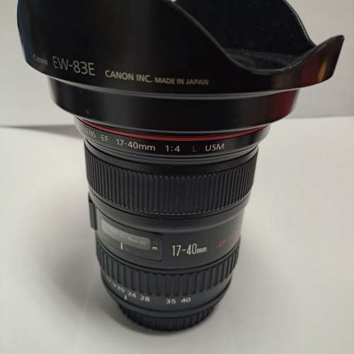 CANON EF 17-40 F4 L USM
