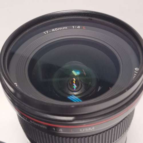 CANON EF 17-40 F4 L USM