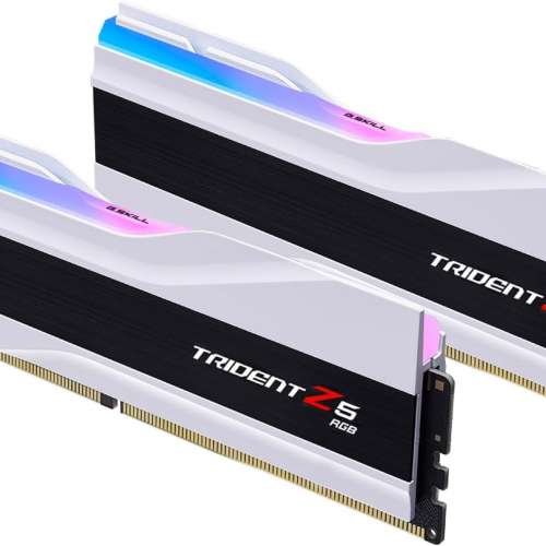 DDR5 8000 CL40 48GB (24G x 2) G.SKILL Trident Z5 RGB Series RAM
