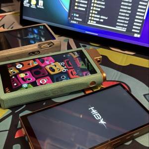 超低價 99%新 套裝HiBy x FAudio Golden 10th / R6Pro Max紀念版套裝