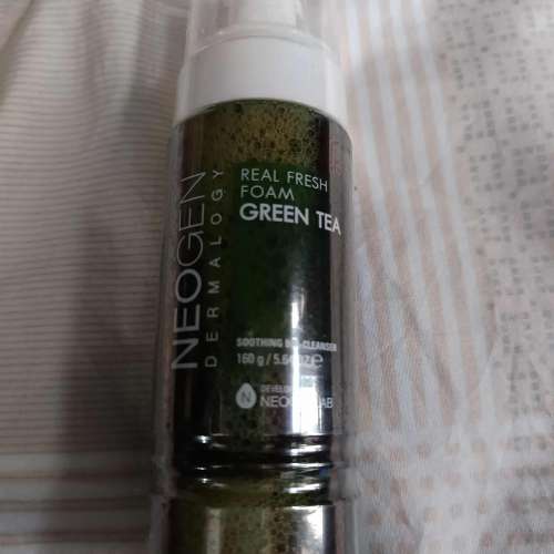 NEOGEN Dermalogy 鮮果潔面泡泡  - 綠茶 160g