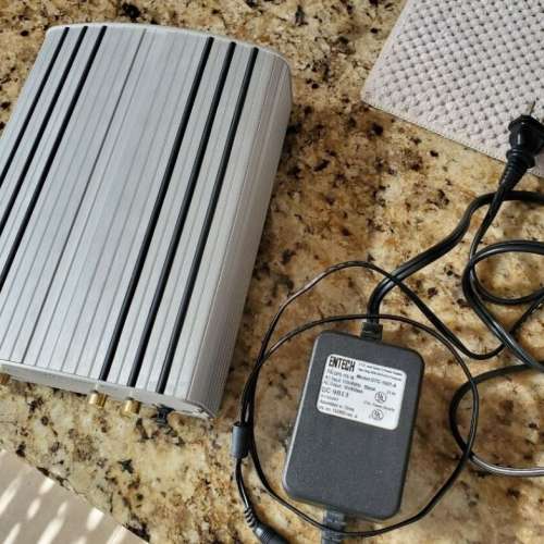 Entech number cruncher 205.2 20bit DAC