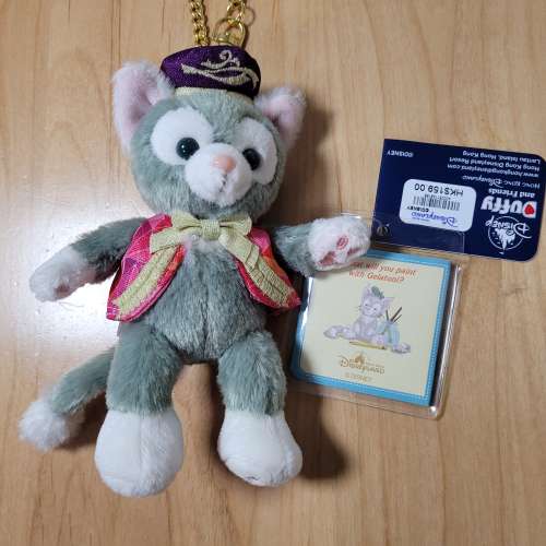 Gelatoni 掛飾 Plush Bag Charm Duffy and Friends