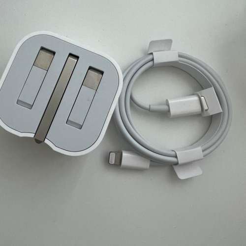 原裝 Apple 充電火牛20W Type C 連 原裝線