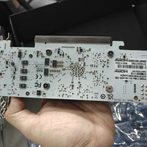 GALAX 玄人志向 RTX 4060 GK-RTX4060-E8GB/WHITE/LP 半高 刀卡 ITX LOW PROFILE 日本...