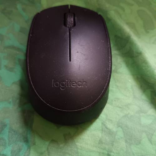 Iogitech B170 無線光學滑鼠