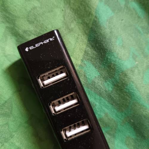Elephant USB 分插