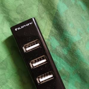 Elephant USB 分插