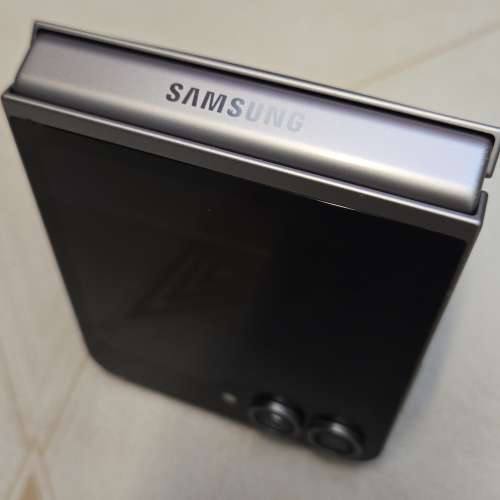 SAMSUNG Z FLIP 6 銀色 12+512全新一樣