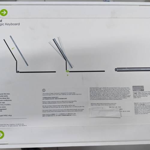 apple 原裝ipad air 懸浮磁吸 magic keyboard