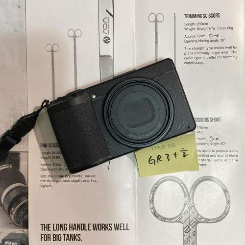 Repair Cost Checking For RICOH GRIII / GR3 Function Button Problem 功能按掣問...