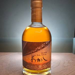 Akashi Single Cask Oloroso Sherry Finish whisky 6YO