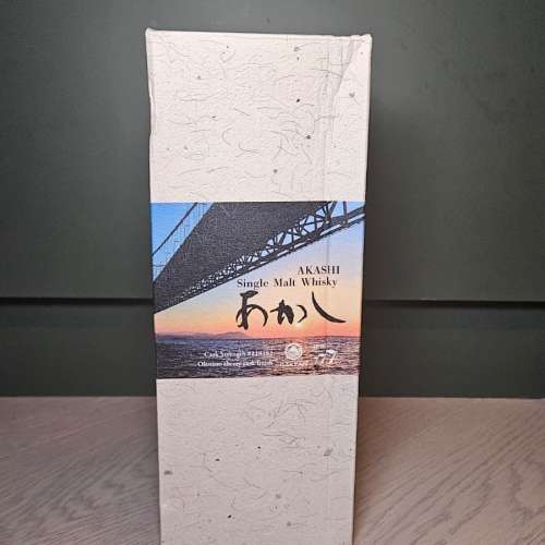 Akashi Single Cask Oloroso Sherry Finish whisky 6YO