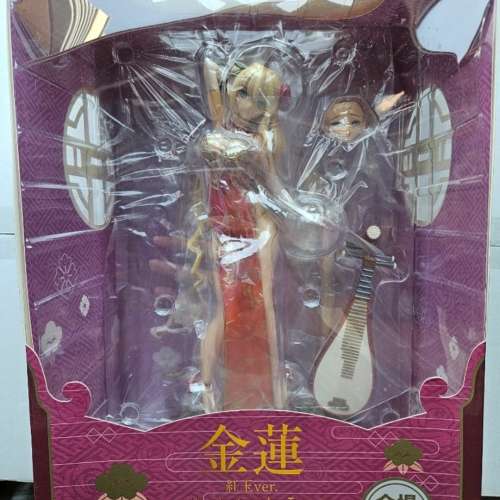 STP 艷娘幻夢譚 Jin-Lian 金蓮  紅玉Ver. 1/6 PVC Figure