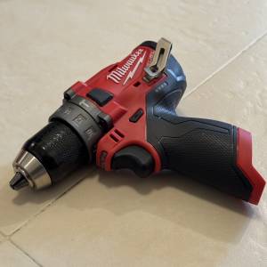 Milwaukee M12 FUEL 鎚鑽 / 電鑽 hammer drill driver ( 淨工具 )