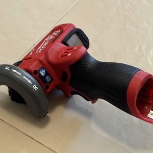 Milwaukee M12 FUEL 小巧靈活切割機 compact cut off tool ( 淨工具 )