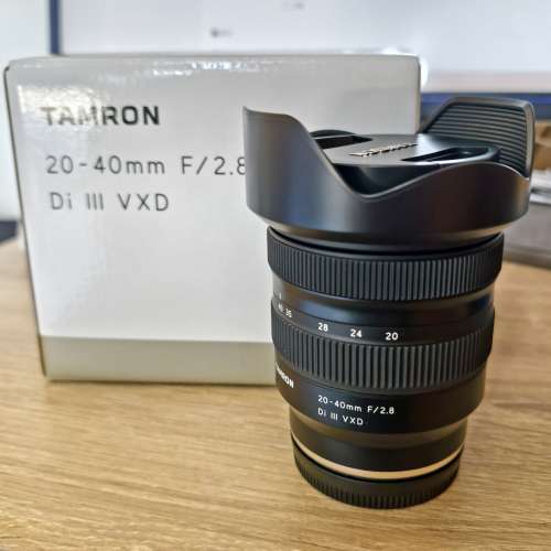 Tamron 20-40mm f2.8 Di III VXD