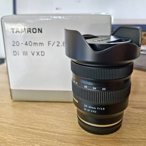 Tamron 20-40mm f2.8 Di III VXD
