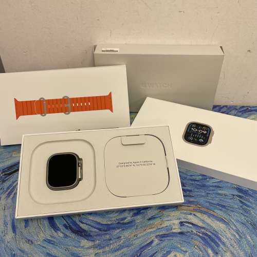 (❤️‍🔥香港行貨❤️‍🔥Apple Watch Ultra 3)Apple Watch Ultra 1代/2代/3代/49...