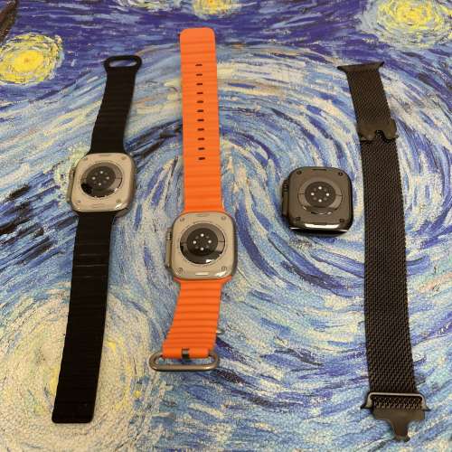 (❤️‍🔥香港行貨❤️‍🔥Apple Watch Ultra 3)Apple Watch Ultra 1代/2代/3代/49...