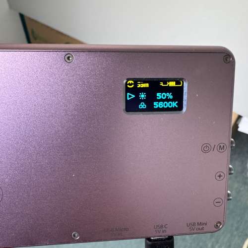 Phottix Led Light M180 行貨 輕便補光燈