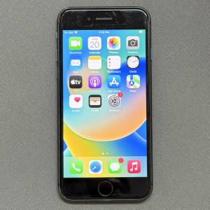 Apple iPhone 8 64GB Black Color 黑色 所有功能操作正常 屏幕多花痕 (見相片)