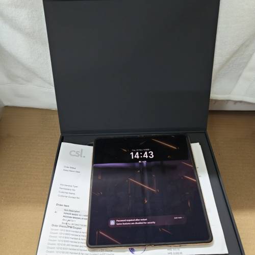 Honor Magic v3 512GB CSL行貨! 絲路敦煌色！絕對新淨