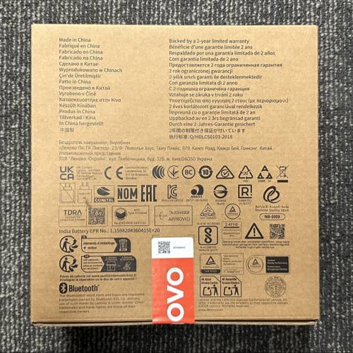 Lenovo 無線 VoIP 耳機 (Teams) 全新未開現貨 4XD1M80020 | LB310