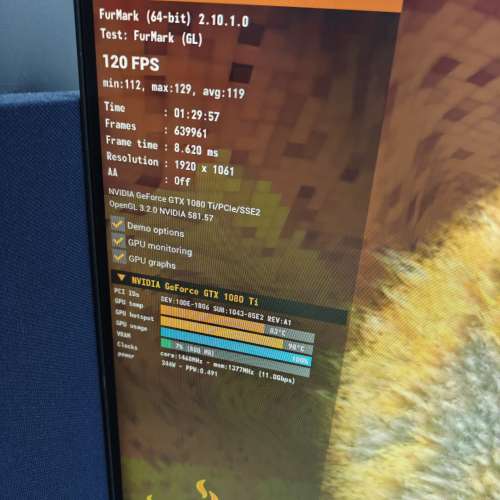 GTX 1080 TI 公版 11GB