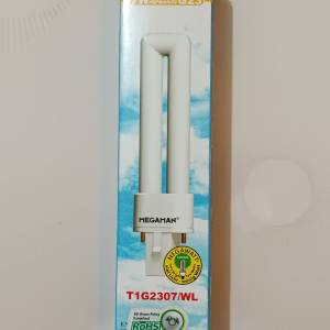 曼佳美 7W 插件光管 MEGAMAN G23 S-tube (T1G2307)