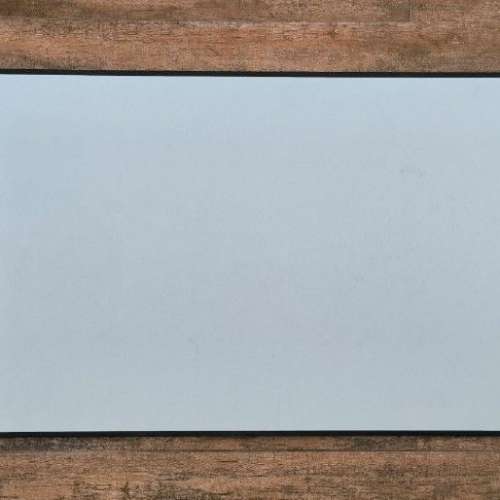 70%NEW 黑色 長方形 木板 夾板 層板 枱板 枱面板