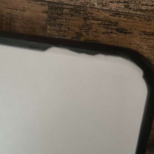 70%NEW 黑色 長方形 木板 夾板 層板 枱板 枱面板