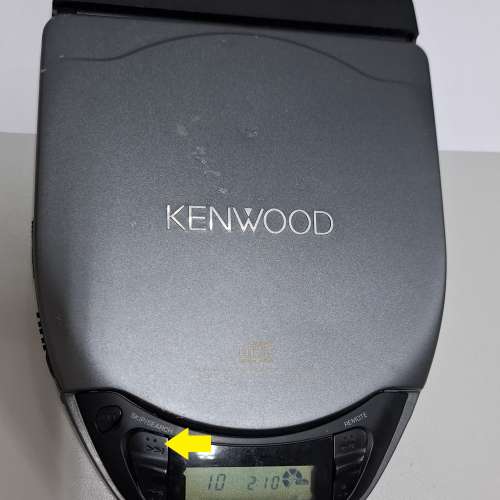 Kenwood DCP-751 CD 機 Discman Player