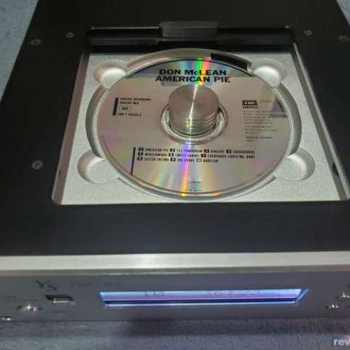 Ys Audio CDT轉盤 CDM4玻璃頭(不死光頭)「零件機」