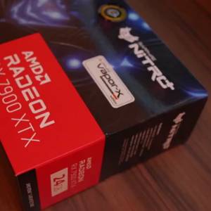 90% NEW Sapphire Nitro+ 藍寶石💎RADEON 7900XTX 24G 超白金頂級 行貨有盒