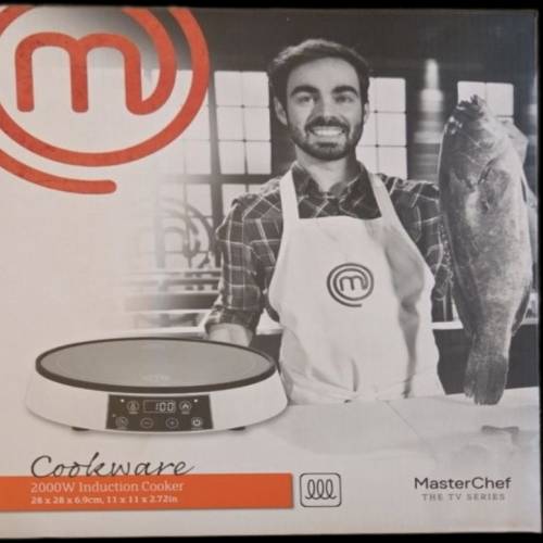 英國品牌Master Chef 2000W IH 電磁爐