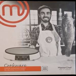 英國品牌Master Chef 2000W IH 電磁爐